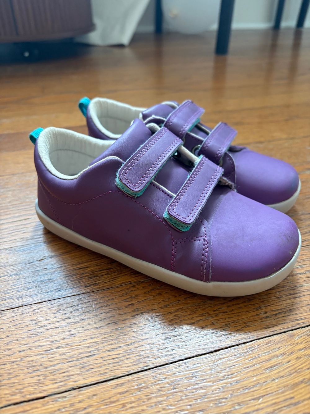 Ten Little Leather Mary Jane Sneakers